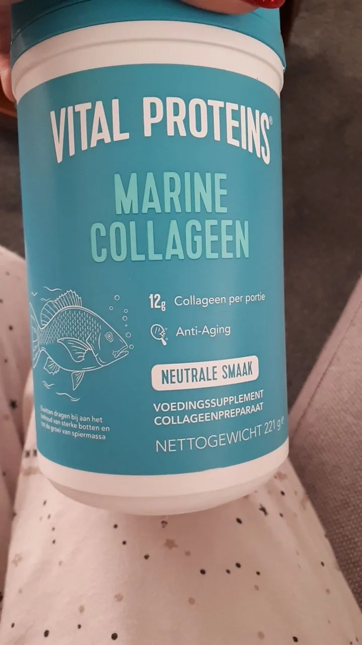 Vital Proteins Matcha Collagen Voedingssupplement  gr - review image