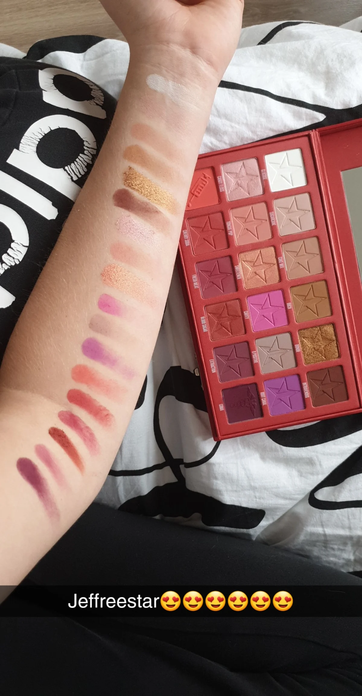 Blood Sugar Palette - review image