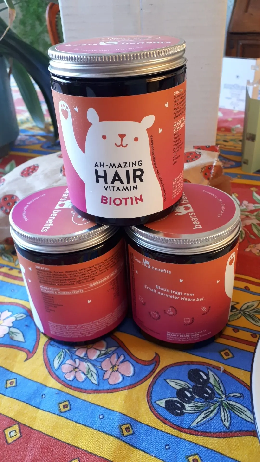 Ah-mazing Hair Vitamins Biotin - review image