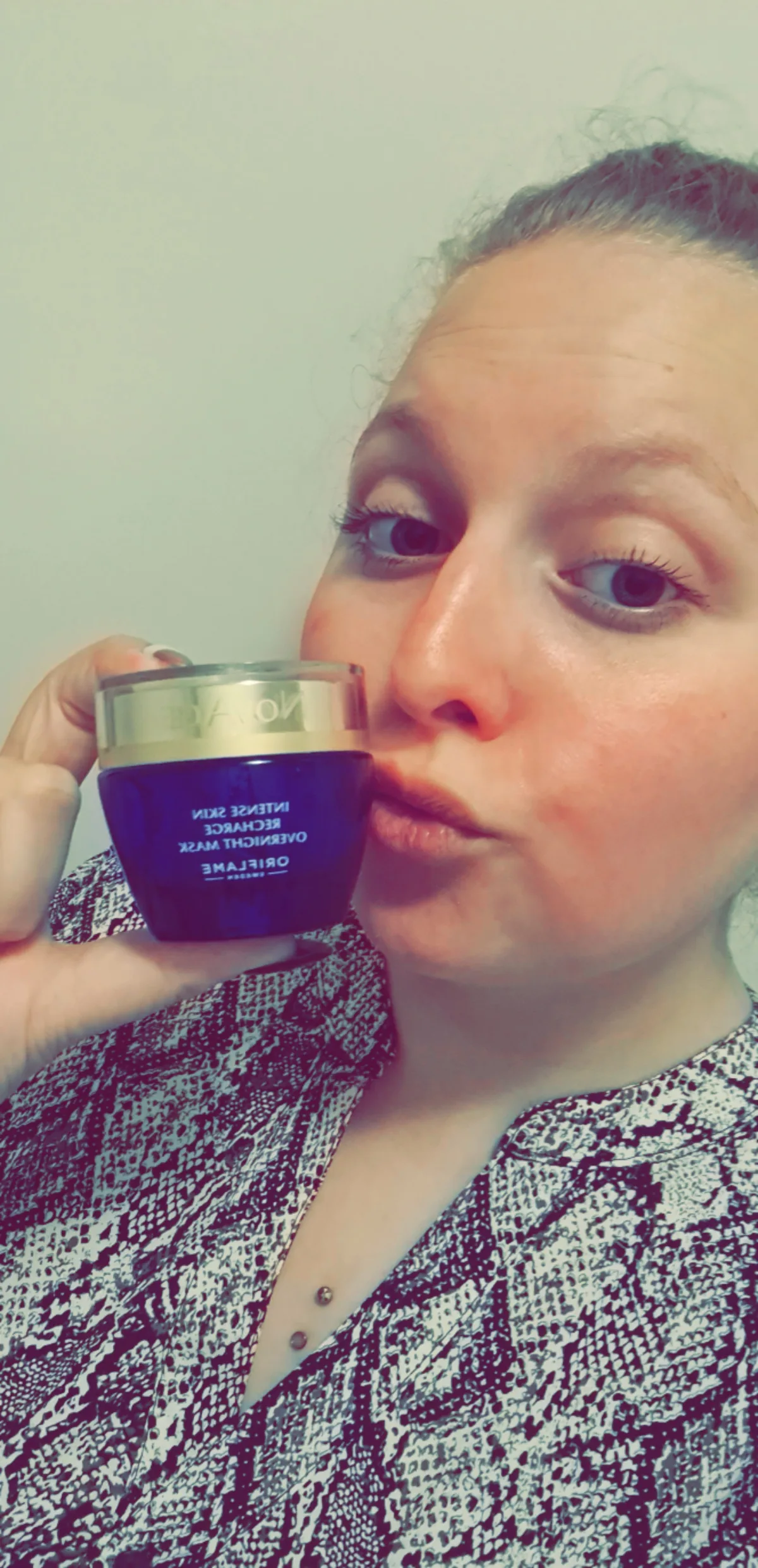 Intense Skin Recharge Overnight Mask - review image