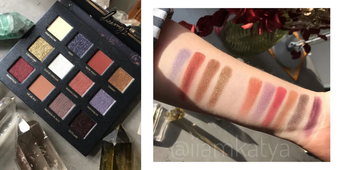 Dreamy 2 Palette - review image