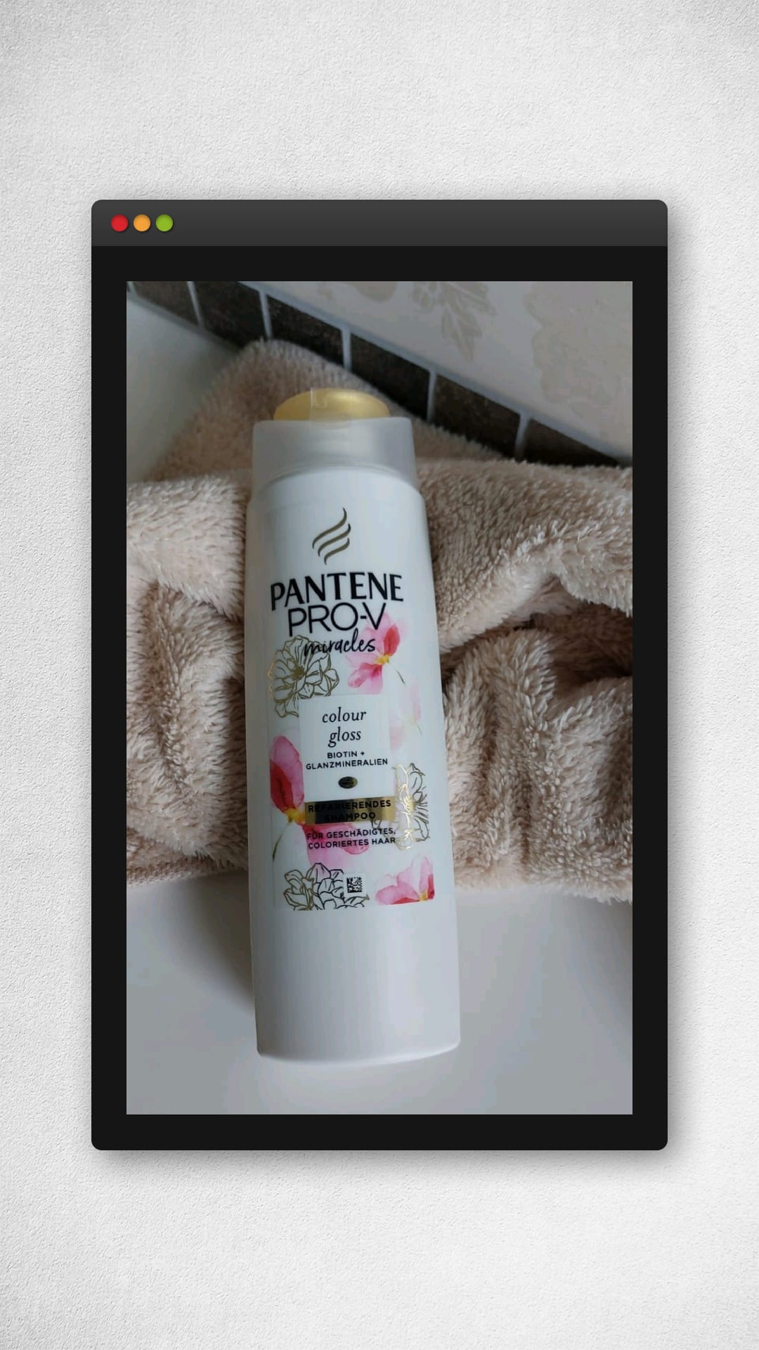 PANTENE PRO-V Shampoo miracles colour gloss, 250 ml - review image