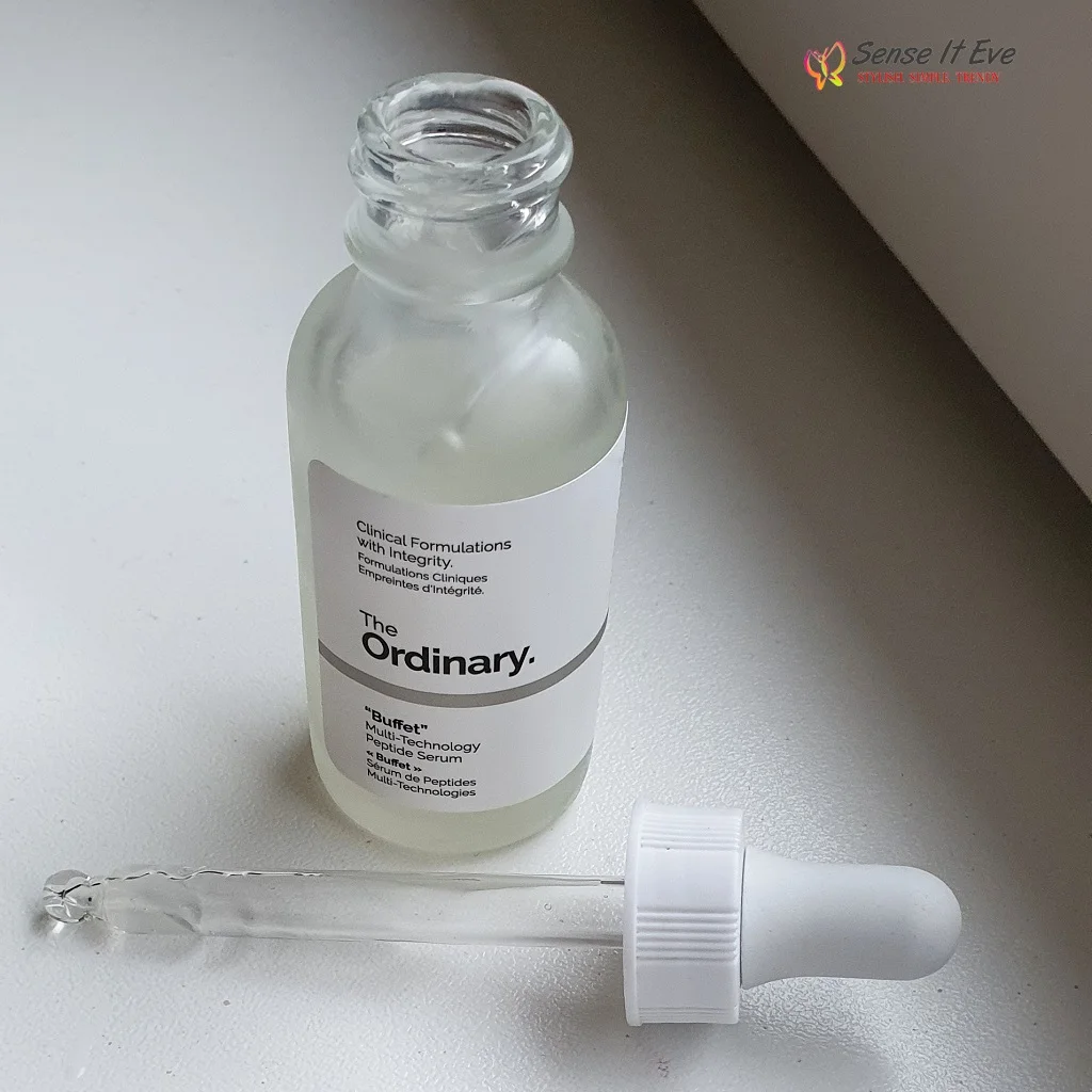 The Ordinary Buffet Serum 30ml - review image