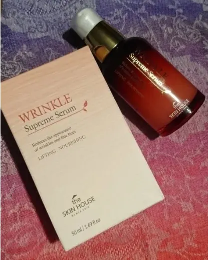 Wrinkle Supreme Serum - review image