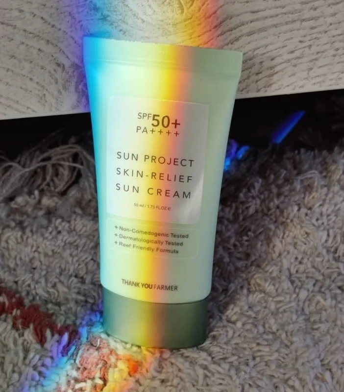 Sun Project Skin Relief Sun Cream SPF50+ PA++++ - review image