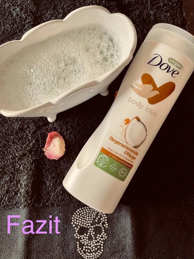 Dove - Nourishing Secrets Body Lotion - review image