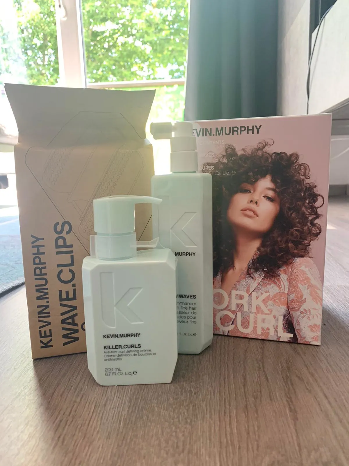 Kevin Murphy - KILLER.CURLS - review image