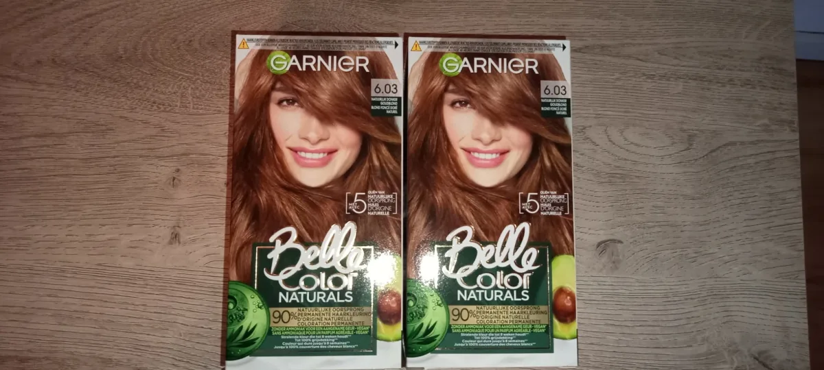 Garnier Fructis - 6.03 - Natuurlijk Donker Goudblond - review image