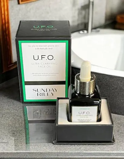 U.F.O. Ultra Clarifying Treatment Face Oil - gezichtsolie - review image