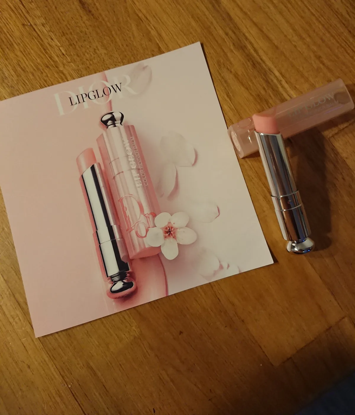 DIOR BACKSTAGE 001 - Pink Dior Addict Lip Glow Lippenverzorging 3.5 ml - review image