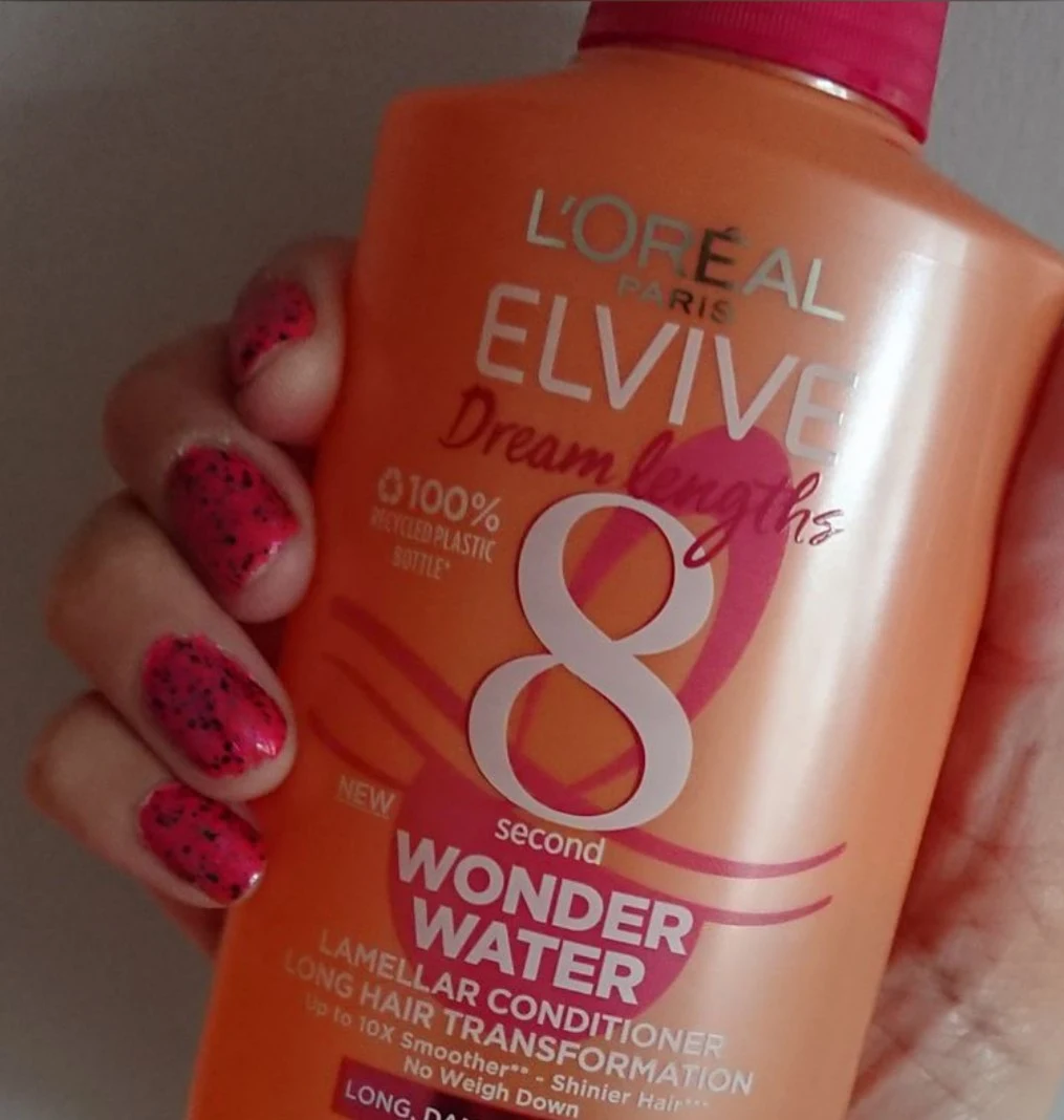 L'Oréal Paris Elvive Dream Lengths 8 Seconden Wonder Water - 200ml - Voordeelpak - 2 stuks - review image