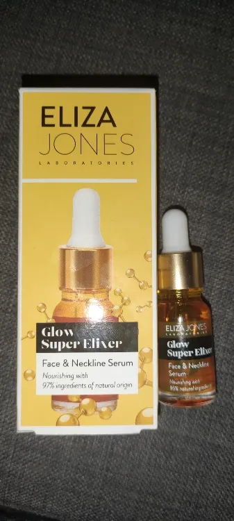 Glow super Elixir serum voor gezicht & hals serum voedzaam met 95% natuurlijk ingrediënten - Glow Super Elixer - face & neckline serum nourishing with 95% natural ingredients - clinique - gezichtsmasker - review image