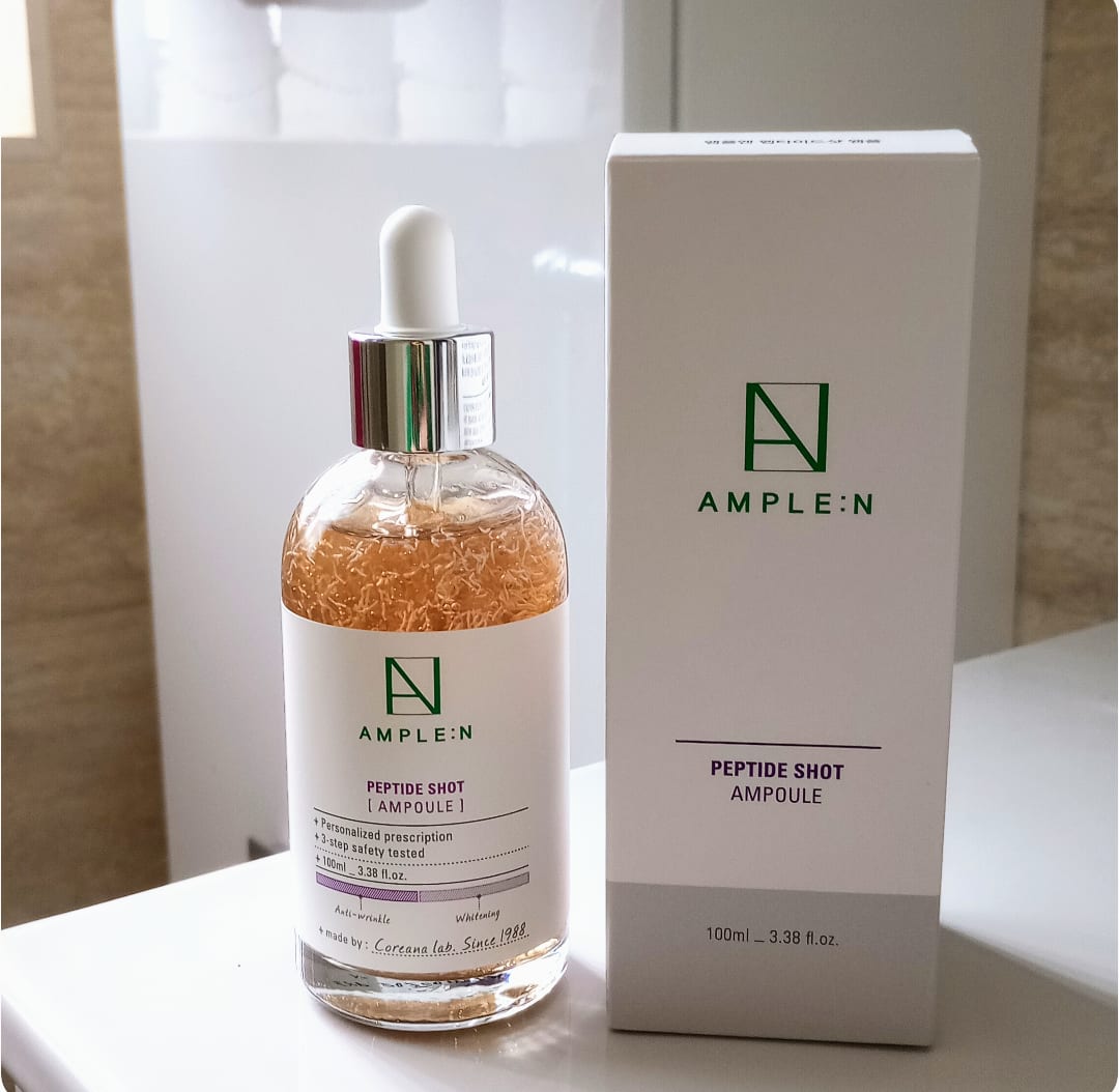 Ample N Peptide Shot Ampoule 30 ml - review image