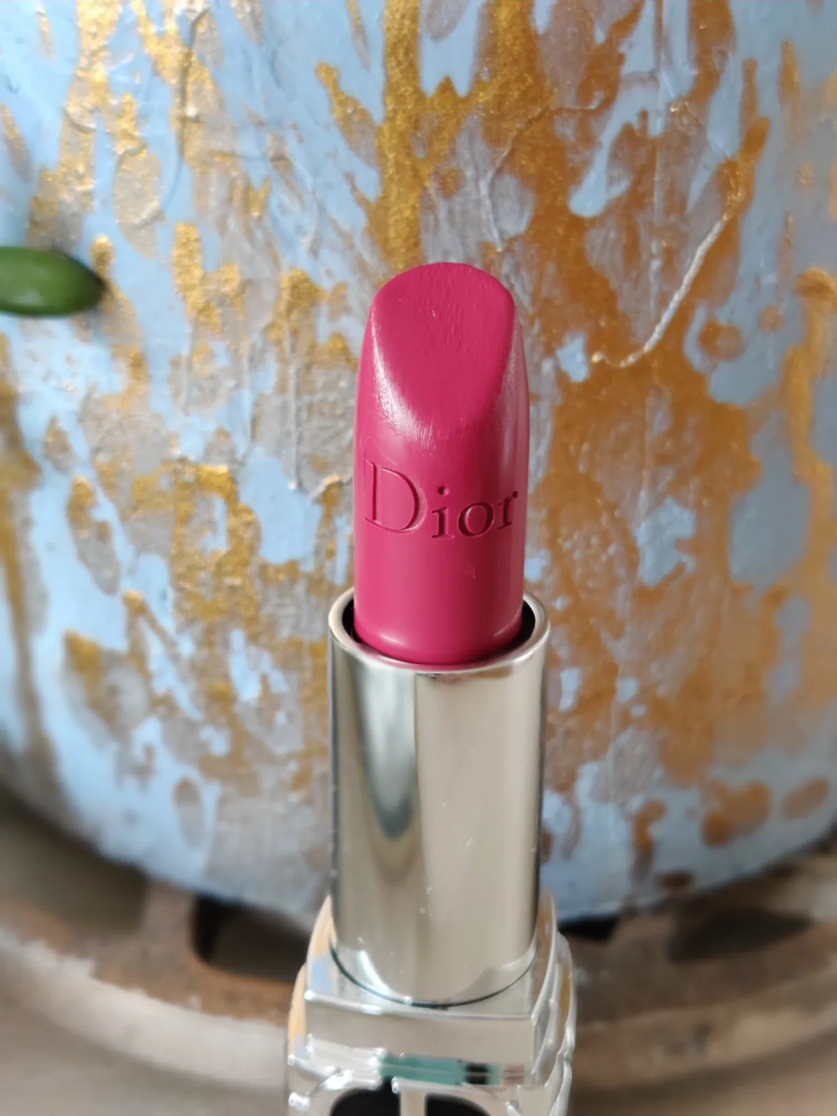 DIOR Rouge Satin Lipstick 999 999 999 999 - review image