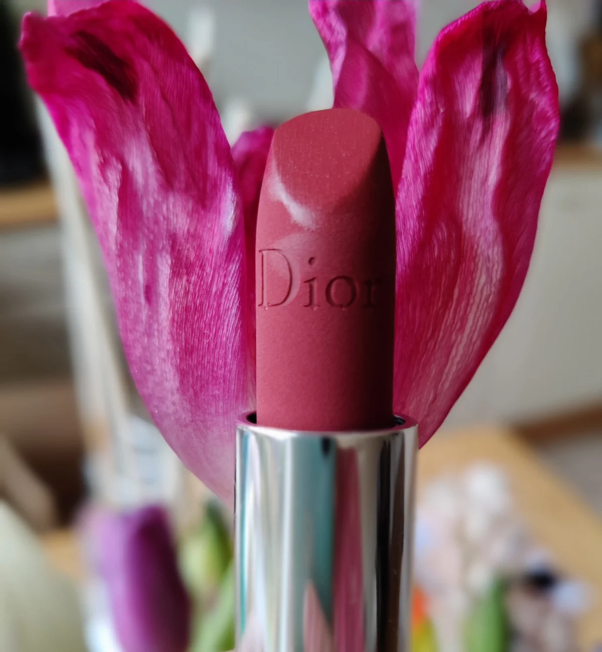 Dior Bloemige Verzorgende Lipbalsem Navulbaar Dior - Rouge Dior Gekleurde Lipbalsem Navulbaar - review image