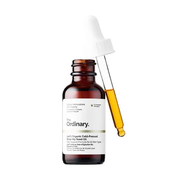 The Ordinary 100% Organic Cold-Pressed Rose Hip Seed Oil Gezichtsolie 30ml - review image