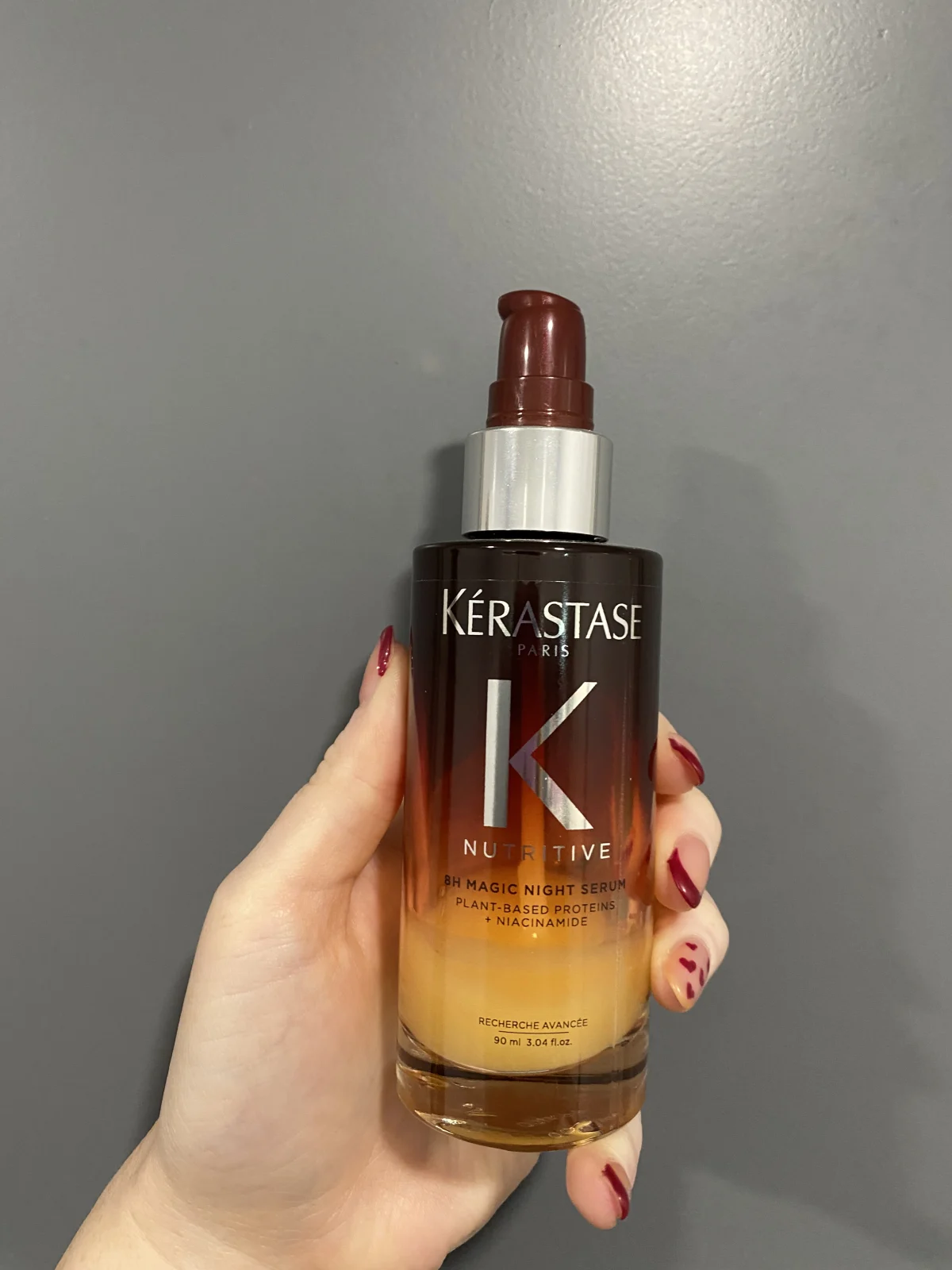 Kérastase Nutritive 8H Magic Night Serum 90ml - review image