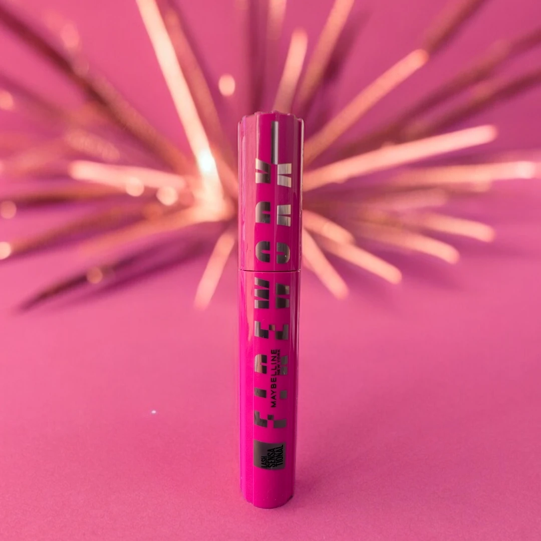 Maybelline Mascara Lash Sensational Firework Flaring Eyelash Lengthening Clump-Resistant Formula Mascara - Black 10ml - review image