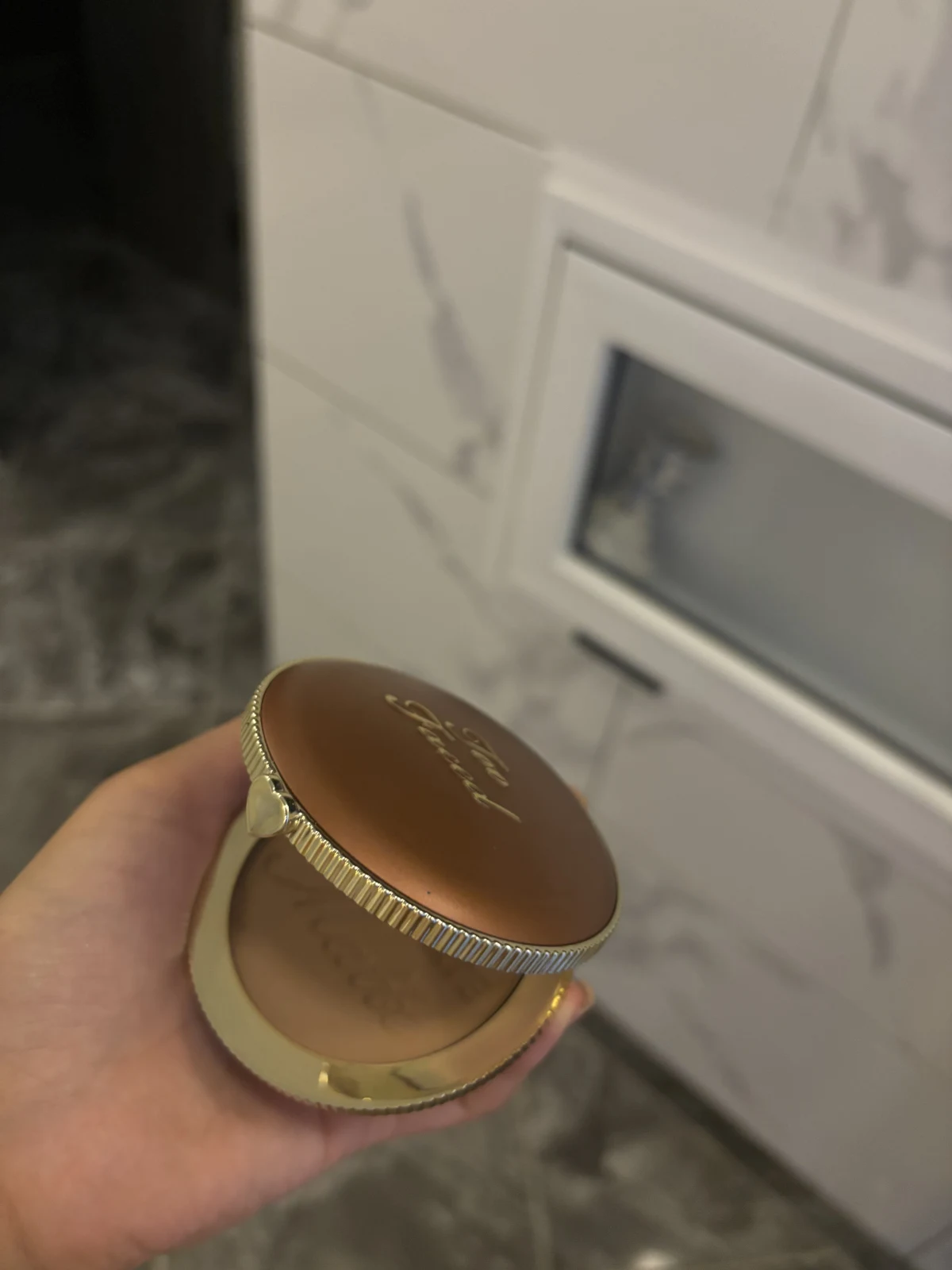 Chocolate Soleil Matte Bronzer - review image