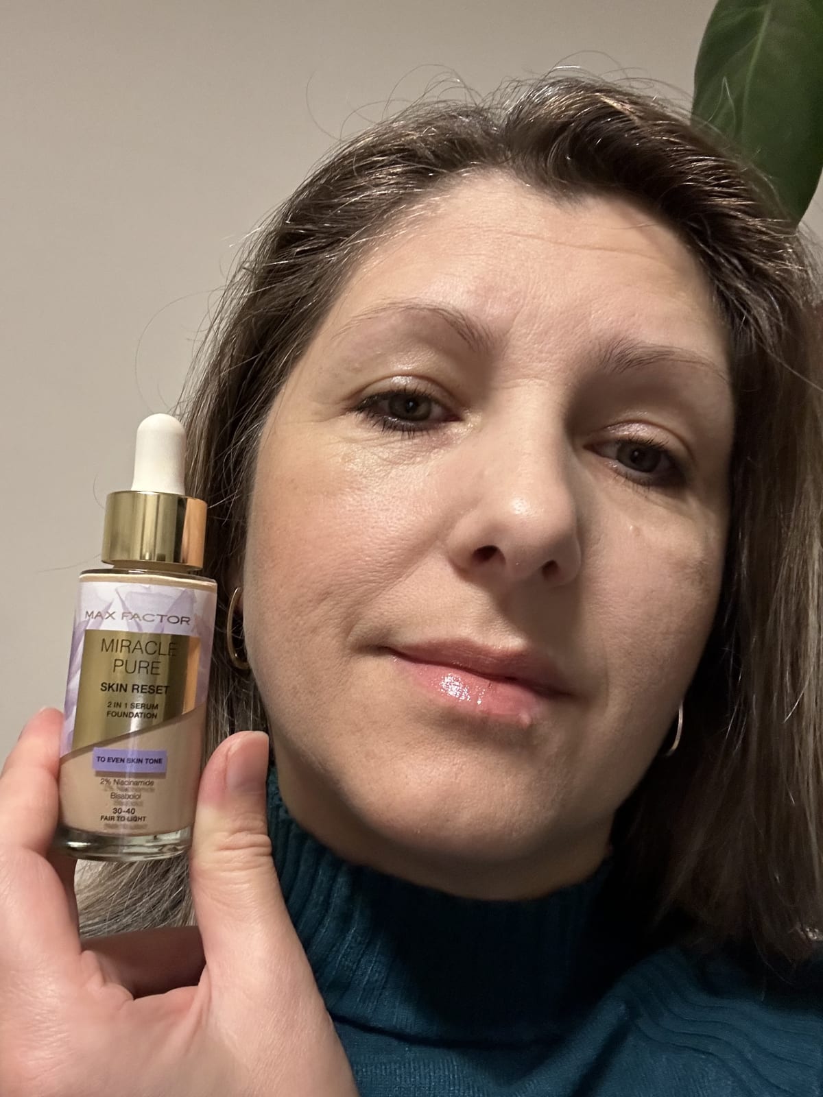 Miracle Pure Serum Foundation - review image