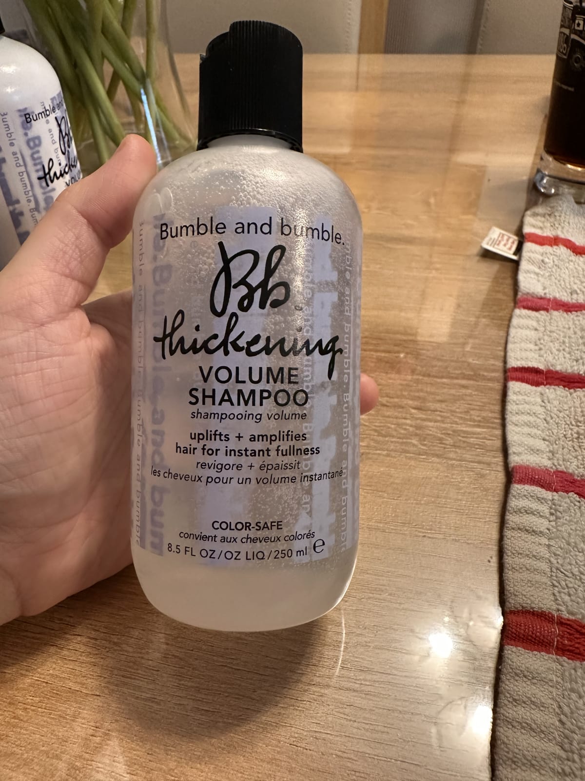 Bumble and bumble Thickening Shampoo 250ml - review image