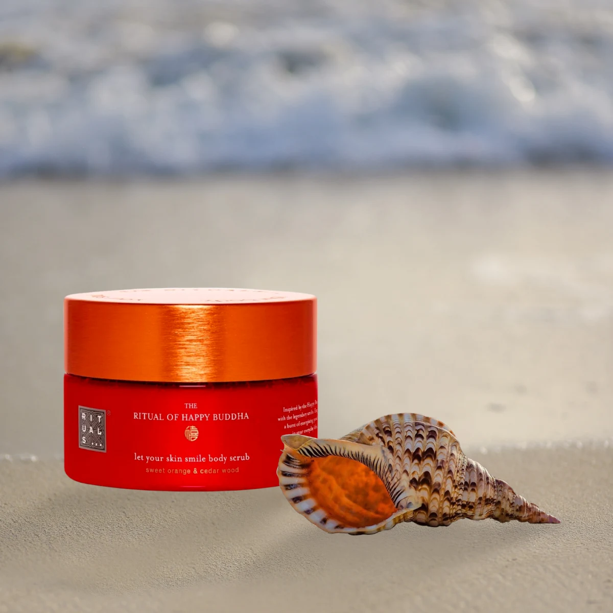 The Ritual of Ayurveda Body Scrub - review image