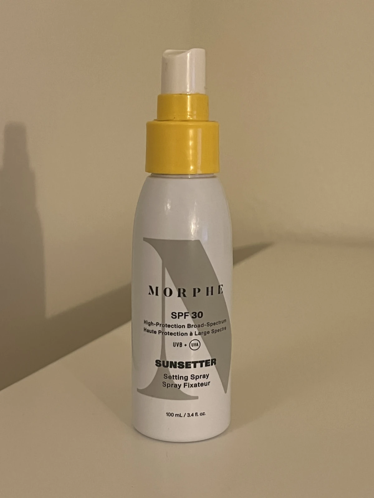 Morphe Sunsetter SPF 30 High-Protection Setting Spray - review image