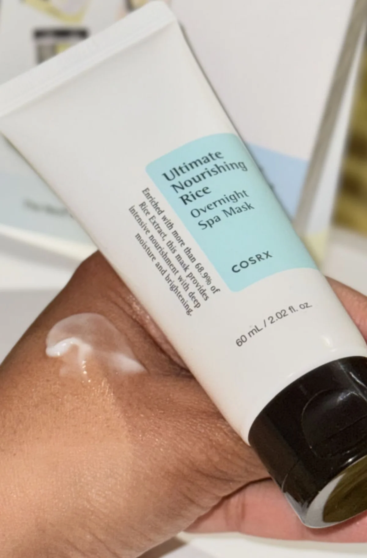 Nourishing Rice Overnight Spa Mask - review image