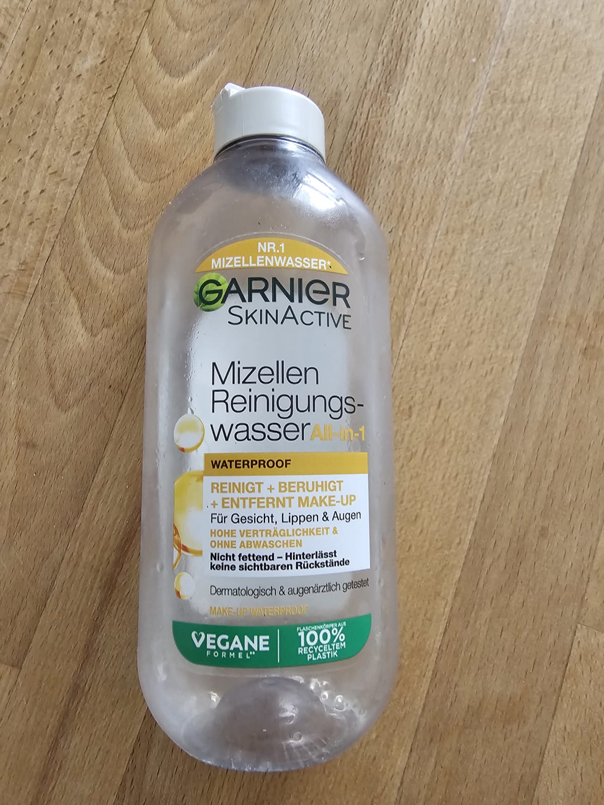 Garnier SkinActive Micellair Water in olie - 400 ml - Alle huidtypes - review image