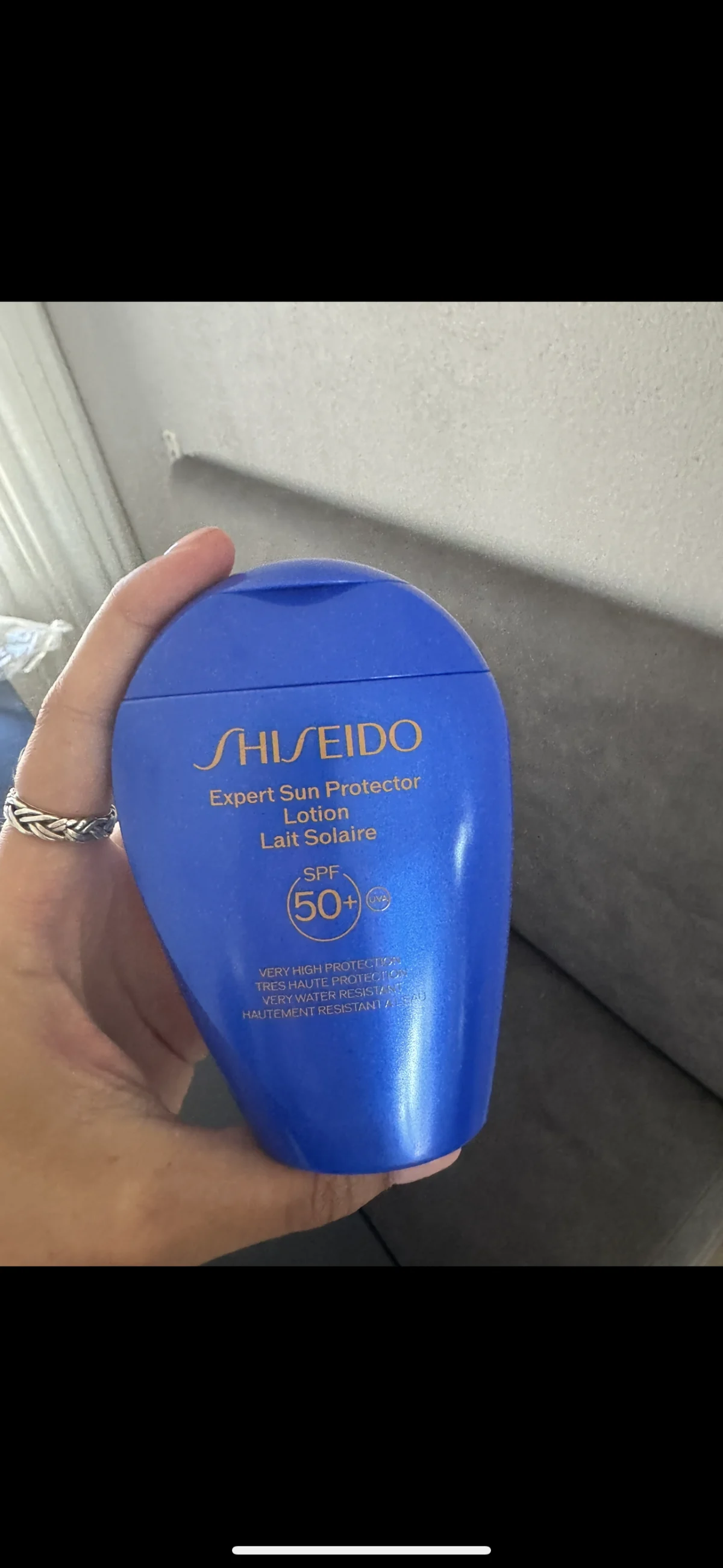 Expert Sun Protector Lotion SPF50+ - before review image