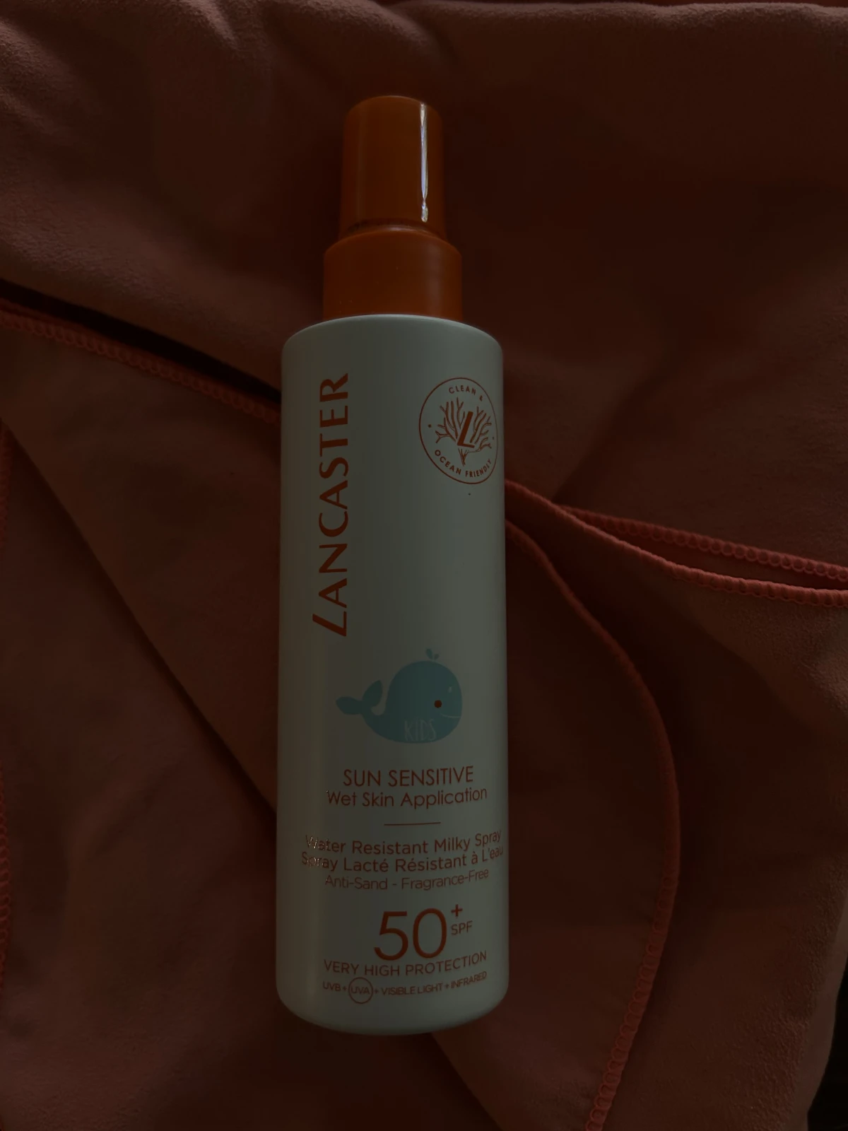 Lancaster Kids Sun Sensitive Milky Spray SPF50 - review image