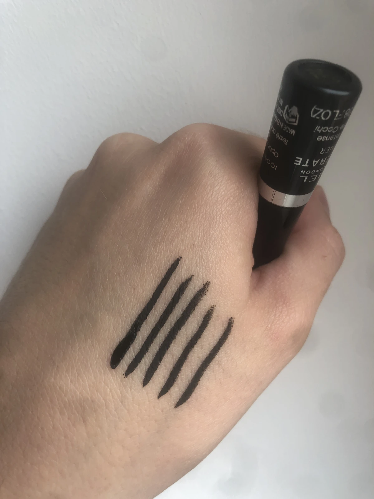 Eyeliner Exaggerate Rimmel London (2,5 ml) - before review image