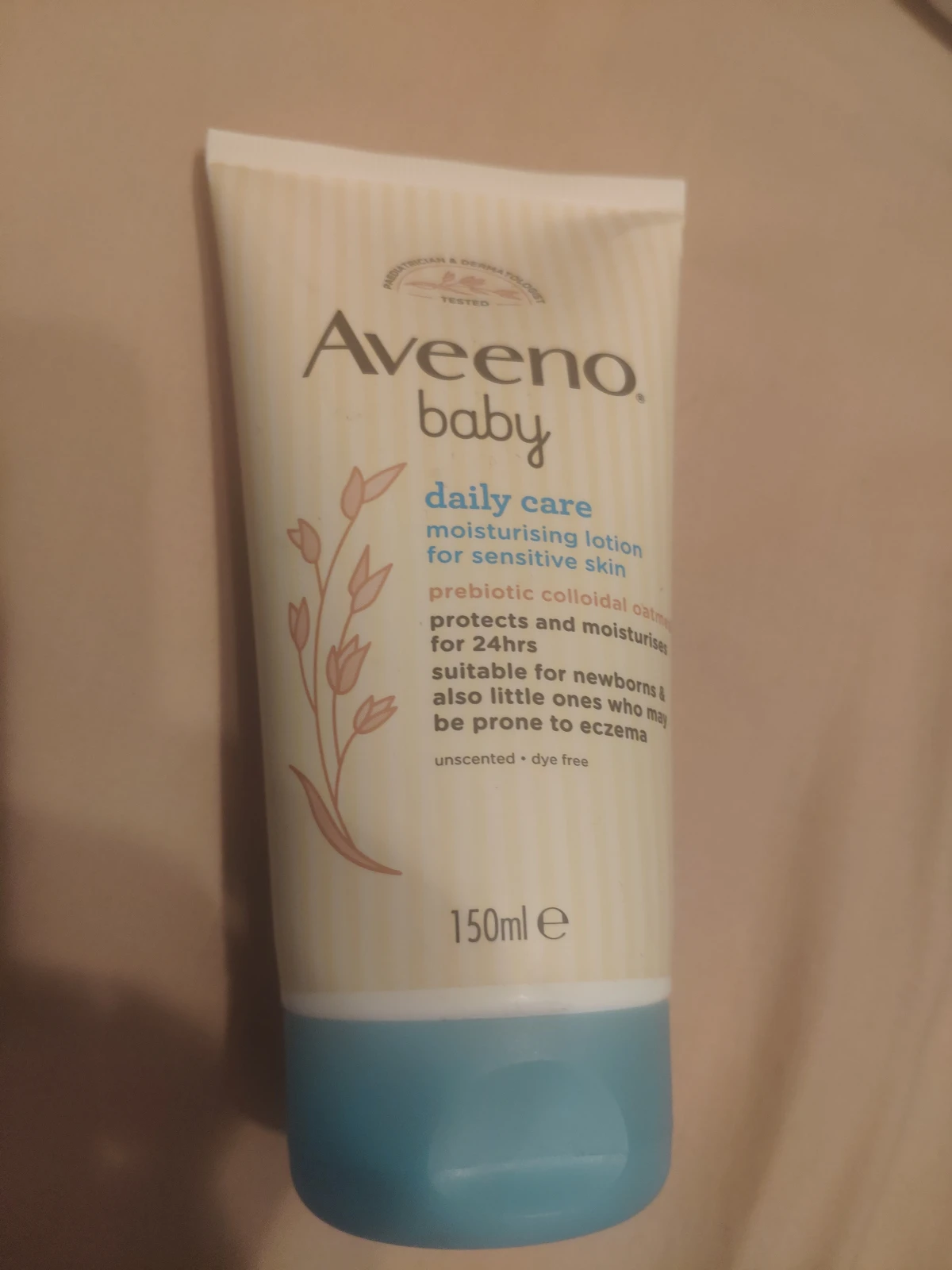 Aveeno Baby Daily Care Baby Moisturising Lotion 150ml - review image