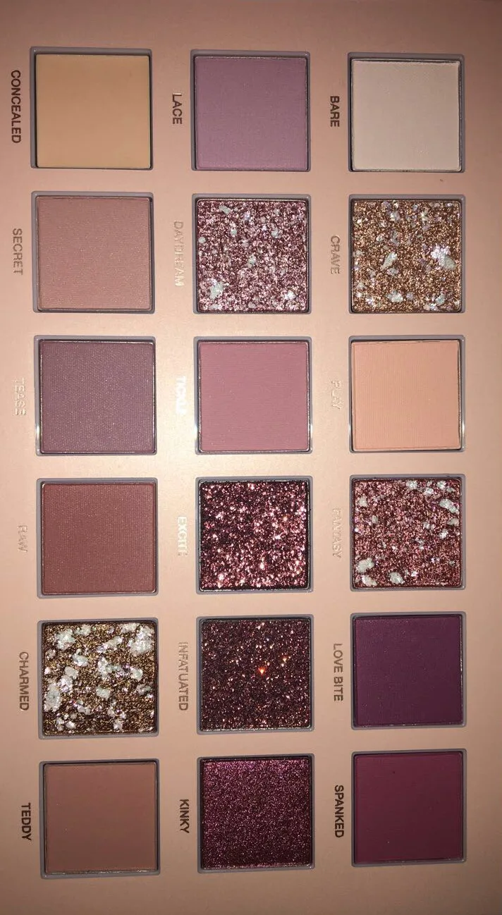 Huda Beauty - The New Nude Palette - review image