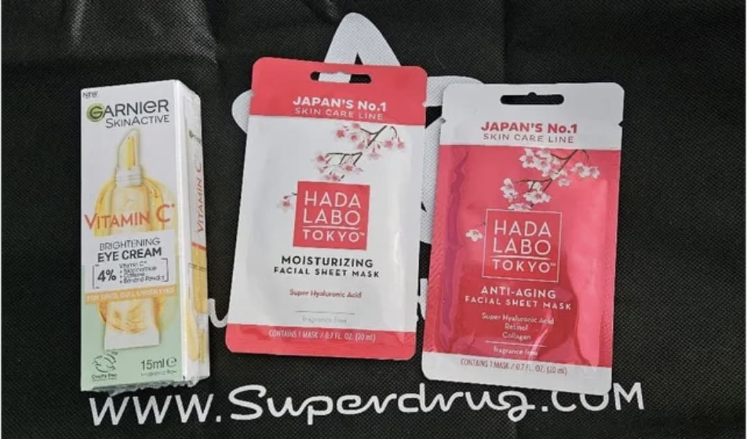 Hada Labo Tokyo™ Gezichtsmasker Set (8 sheet masks) - review image