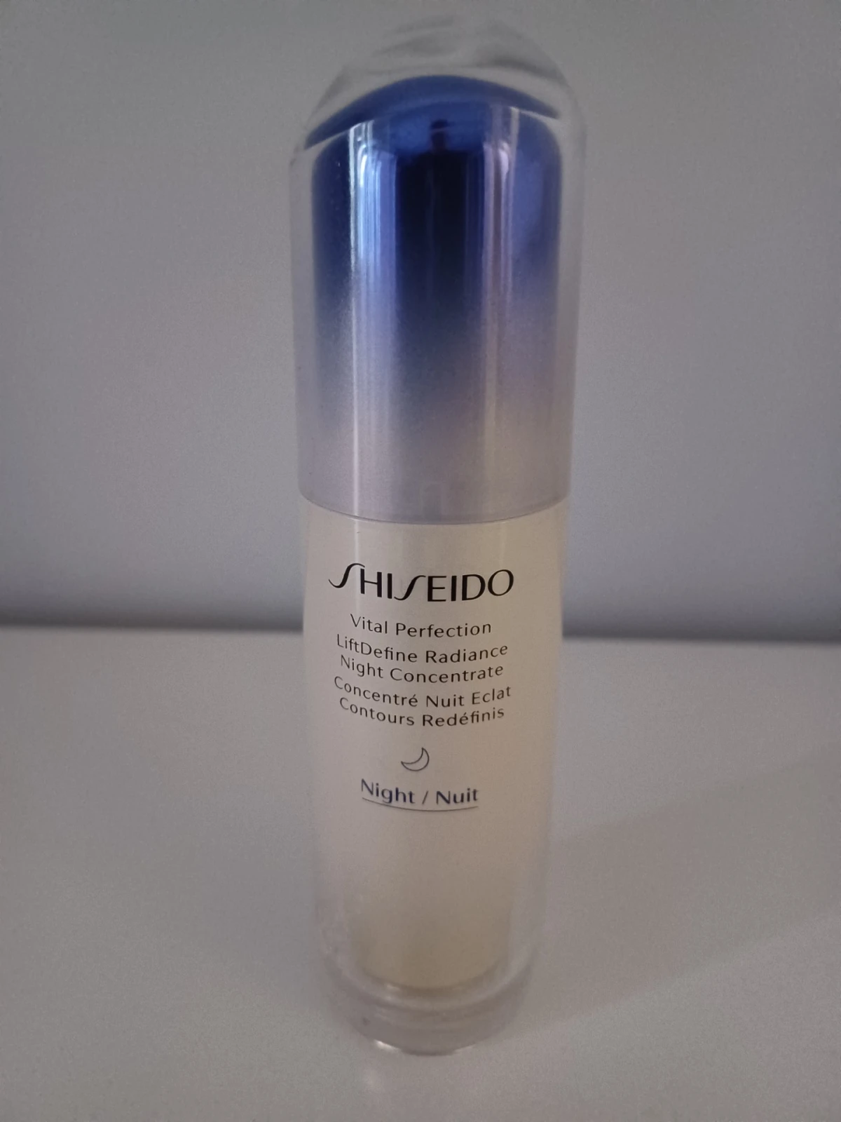 LiftDefine Radiance Night Concentrate - review image