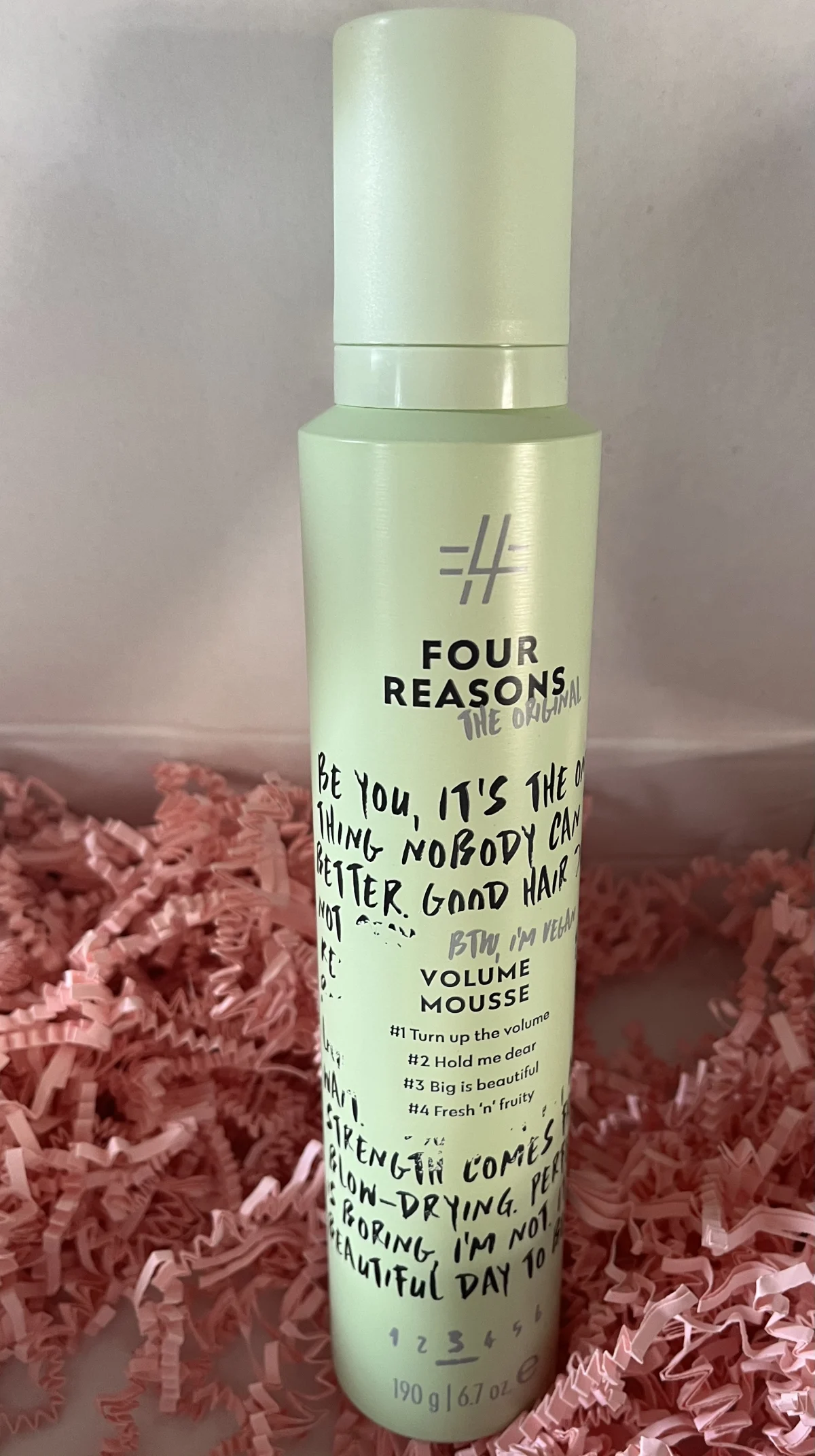 Volume Mousse 200 ml - review image