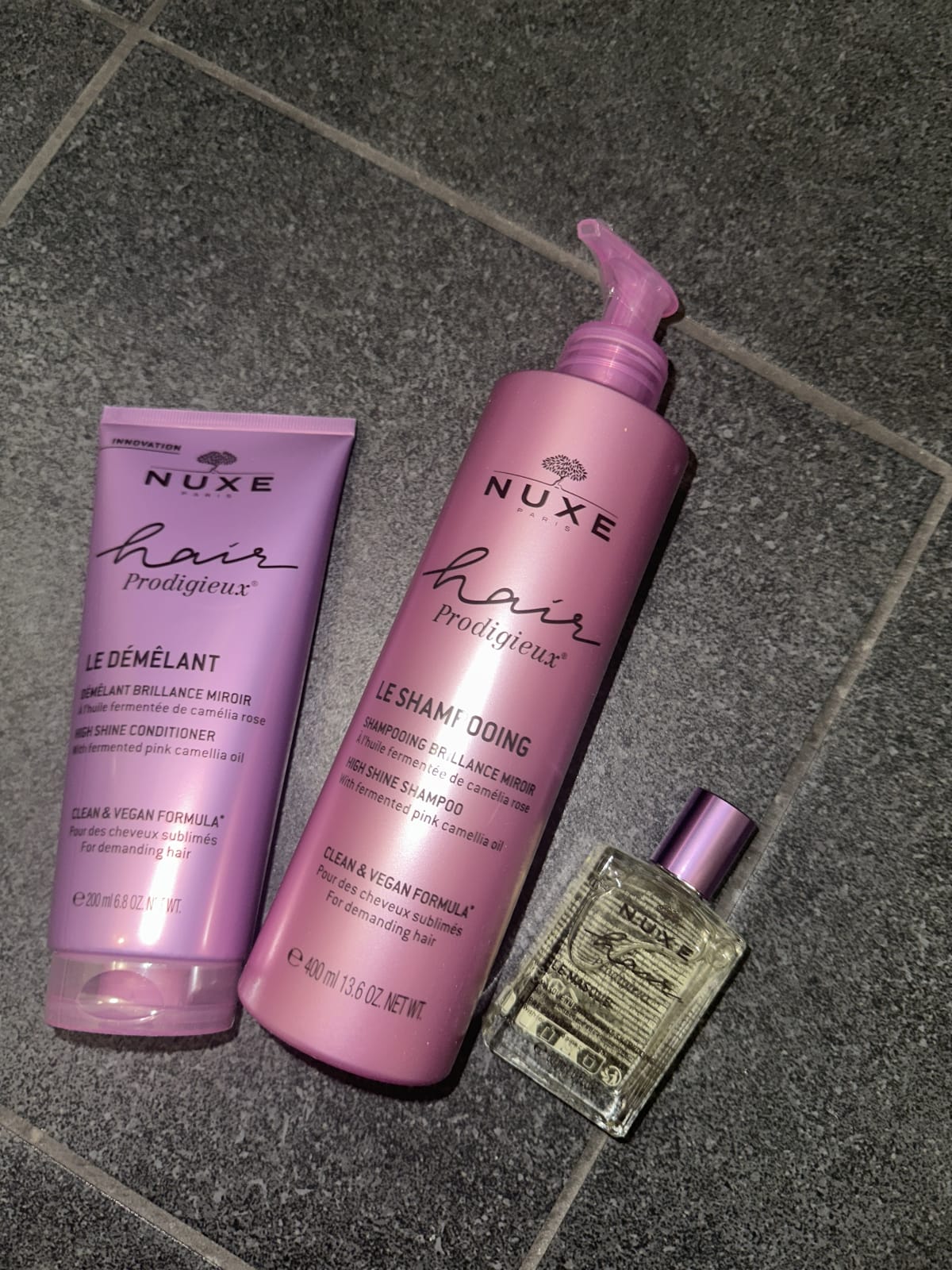 NUXE High Shine Shampoo Hair Prodigieux 400ml - review image