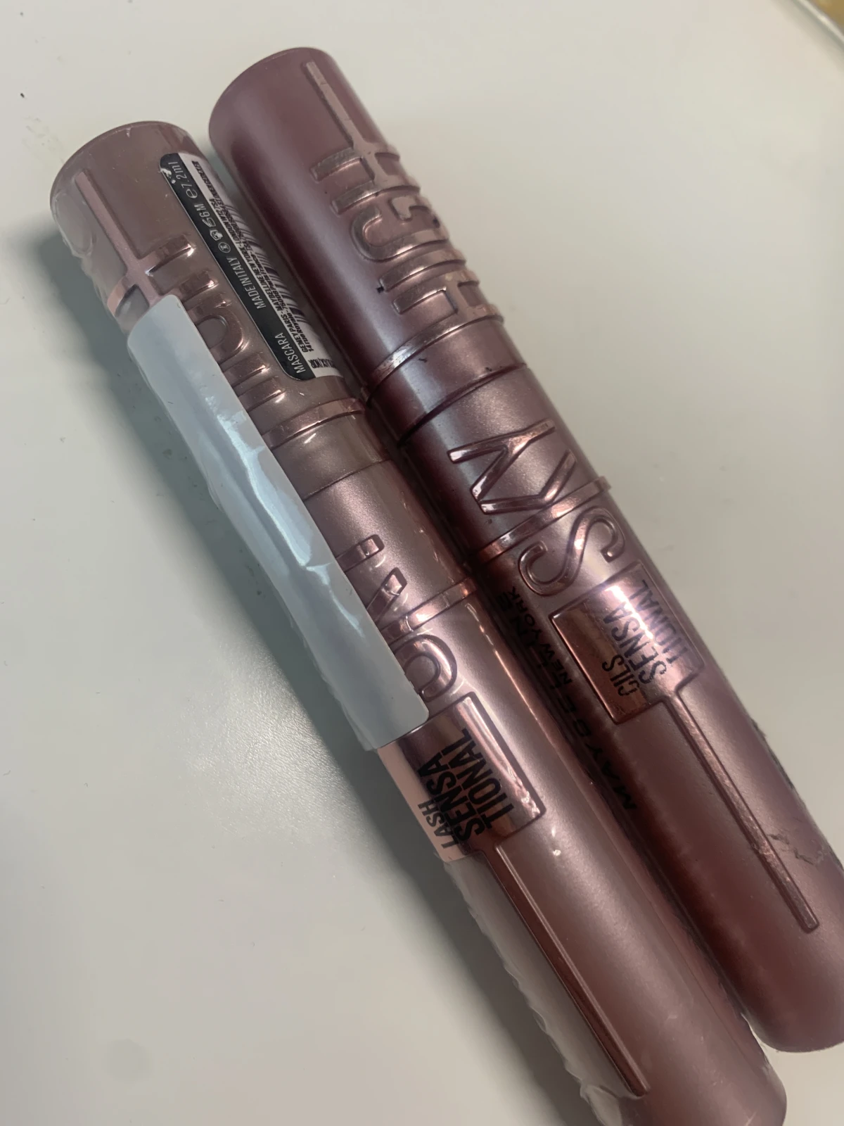 Mascara Sensational Sky high Maybelline - review image