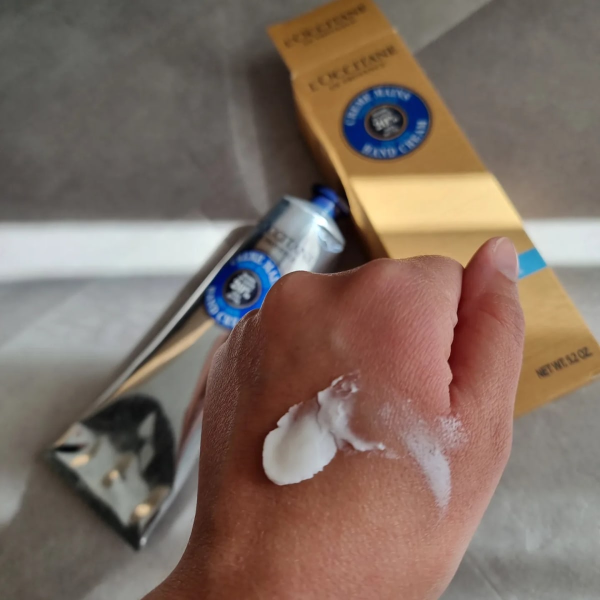 L'Occitane Shea Butter Hand Cream Travel Size 30ml - review image