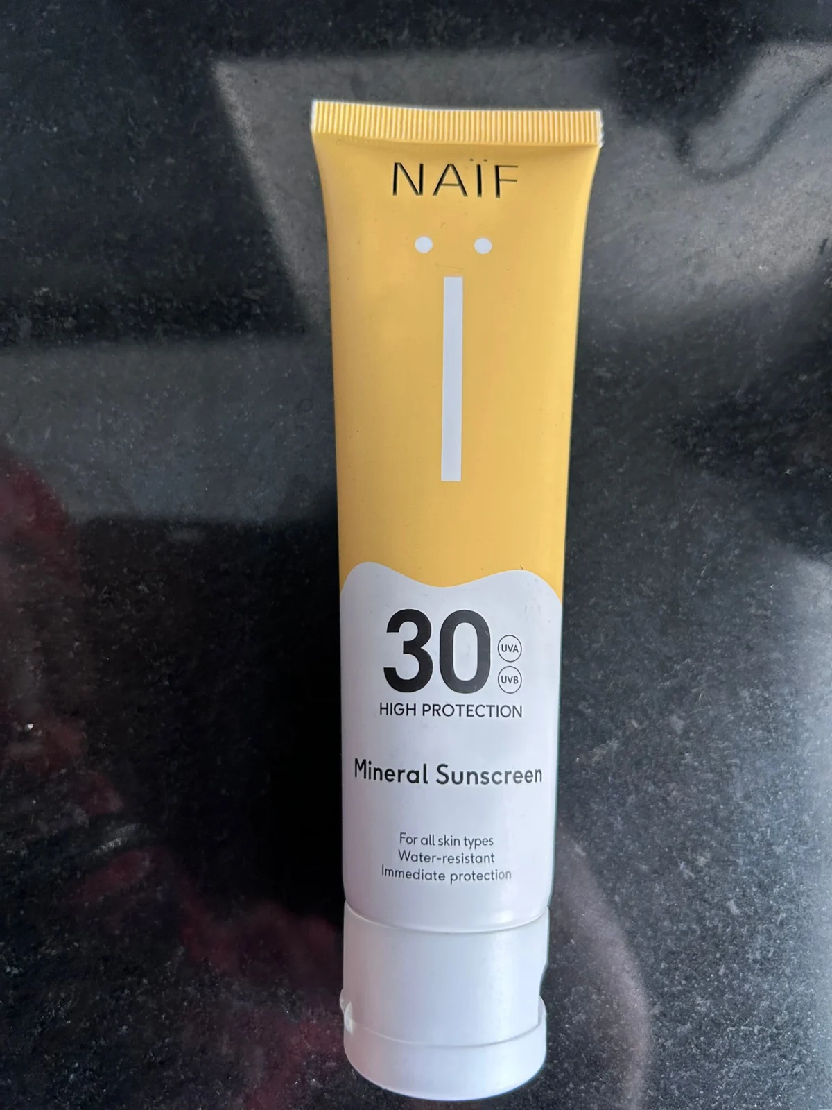 Naïf Zonnebrand Crème SPF30 - 100ML - Voor Het Lichaam - Met Natuurlijke Ingrediënten - review image