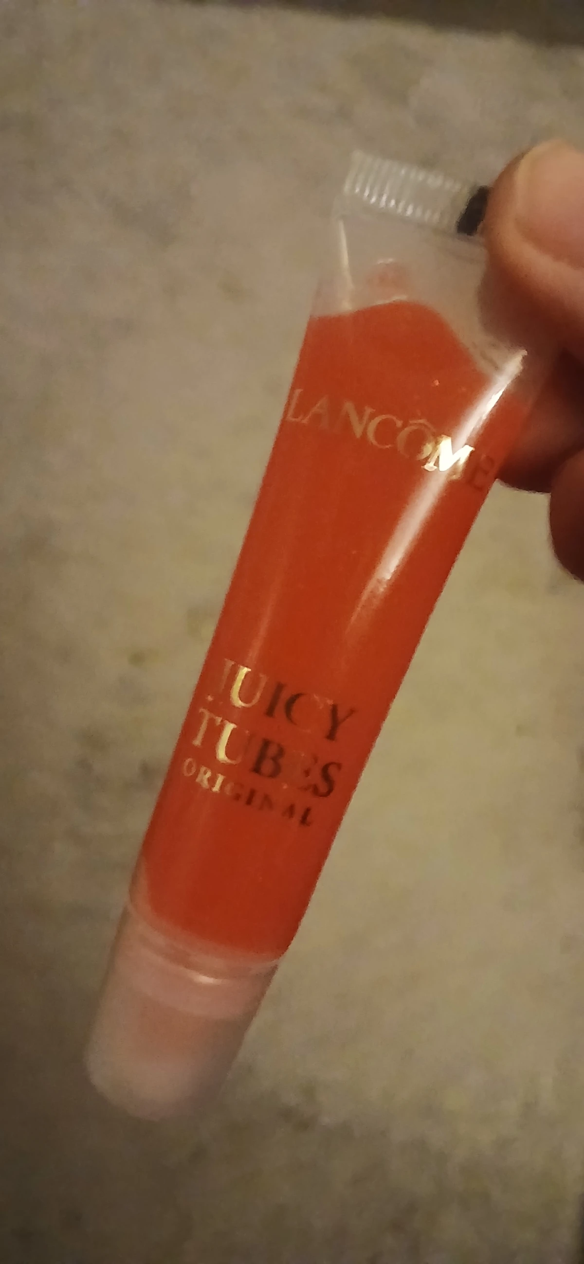 Lancôme Juicy Tubes Lip Gloss 15ml (Various Shades) - 03 Dreamsicle - review image