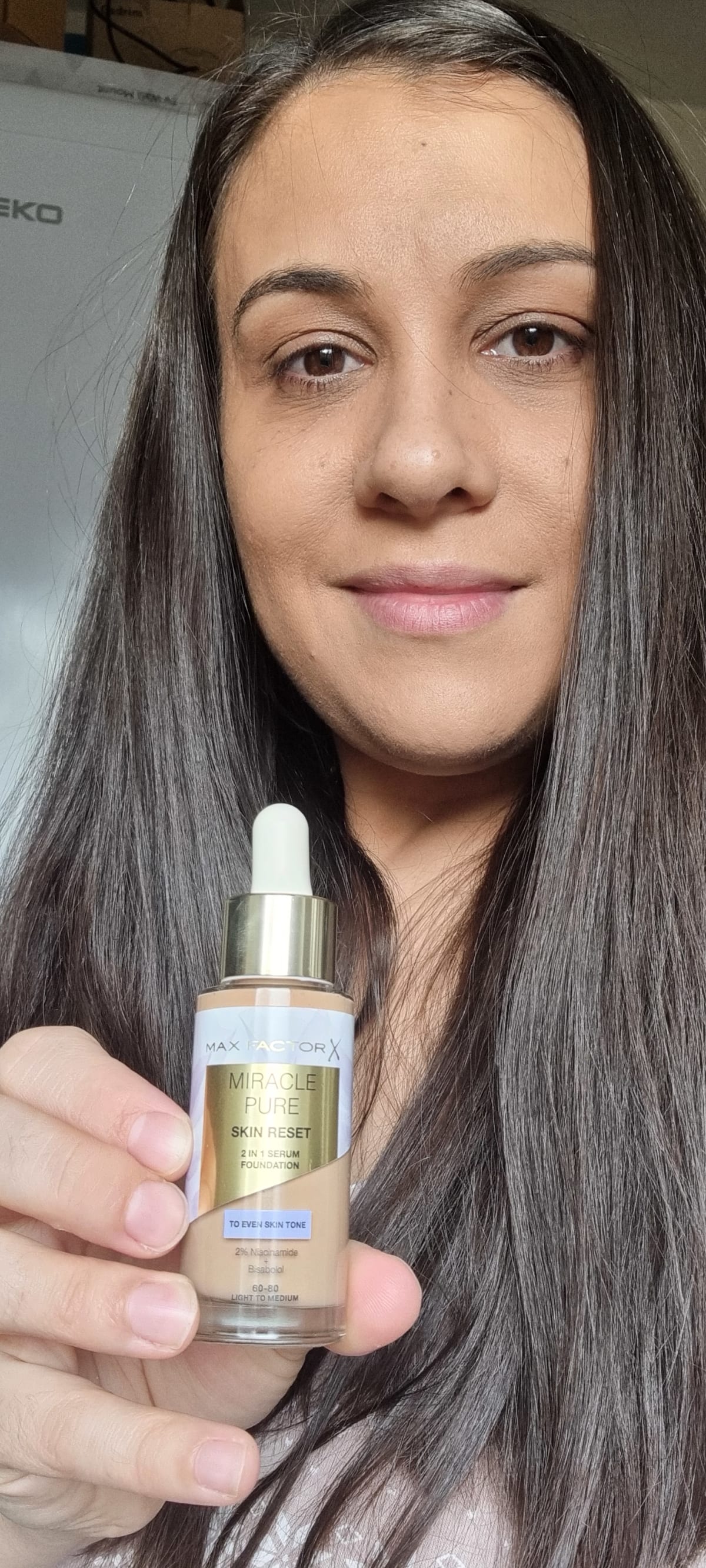 Miracle Pure Serum Foundation - review image