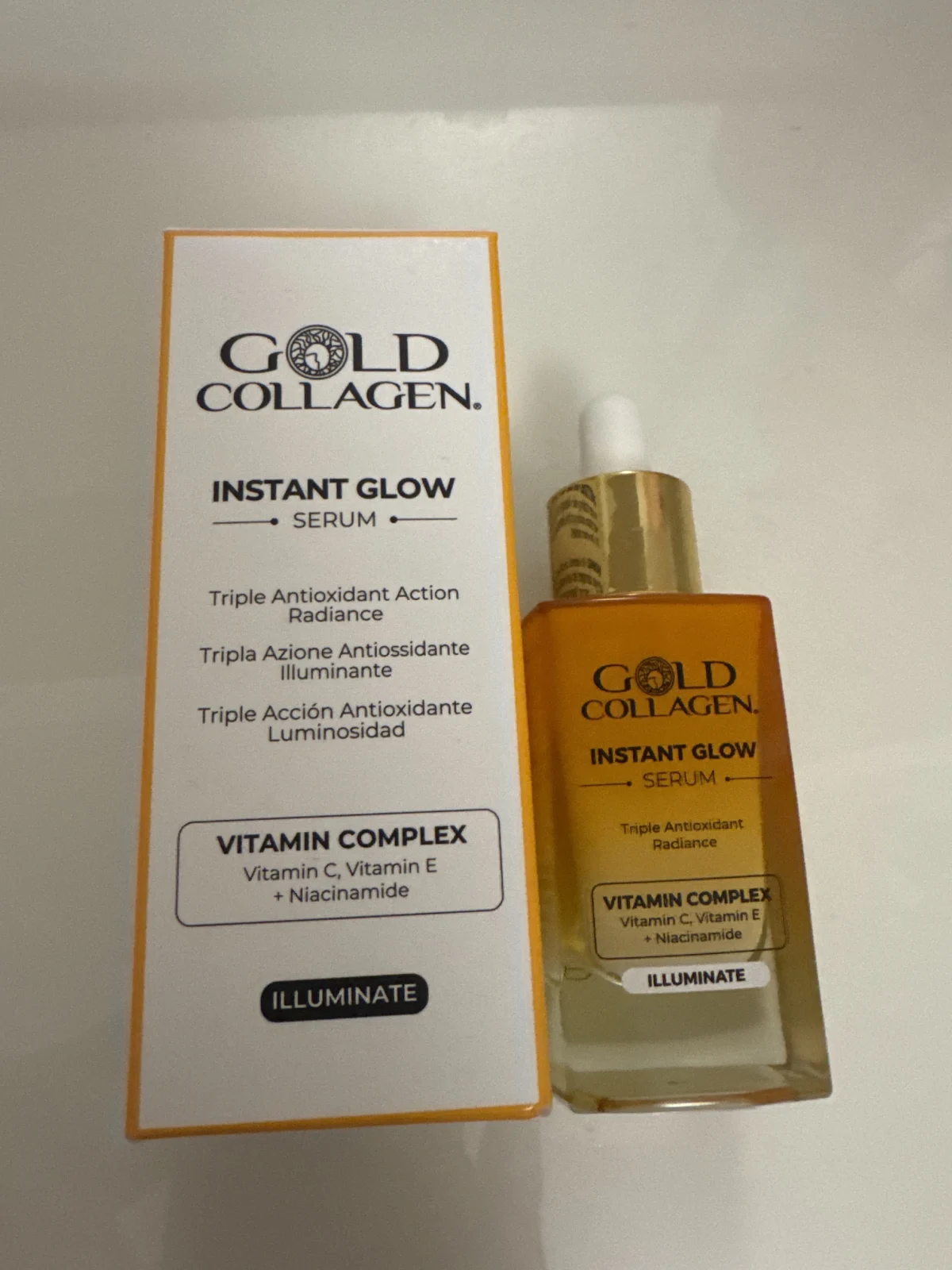 INSTANT GLOW SERUM - review image