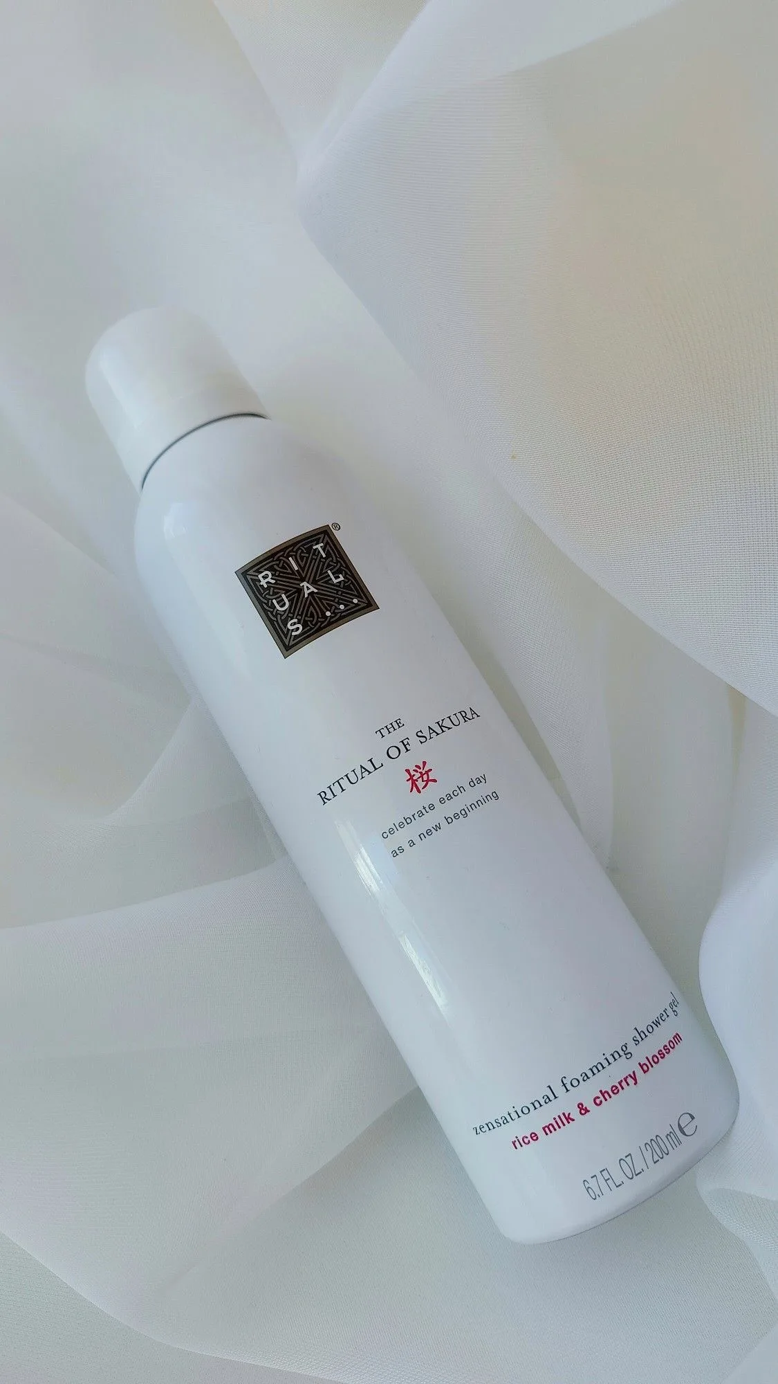 Ritual Of Sakura Shower Foam - review image