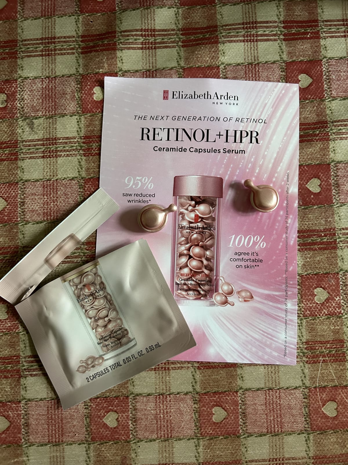 Elizabeth Arden Ceramide Capsules Line Erasing Night - review image