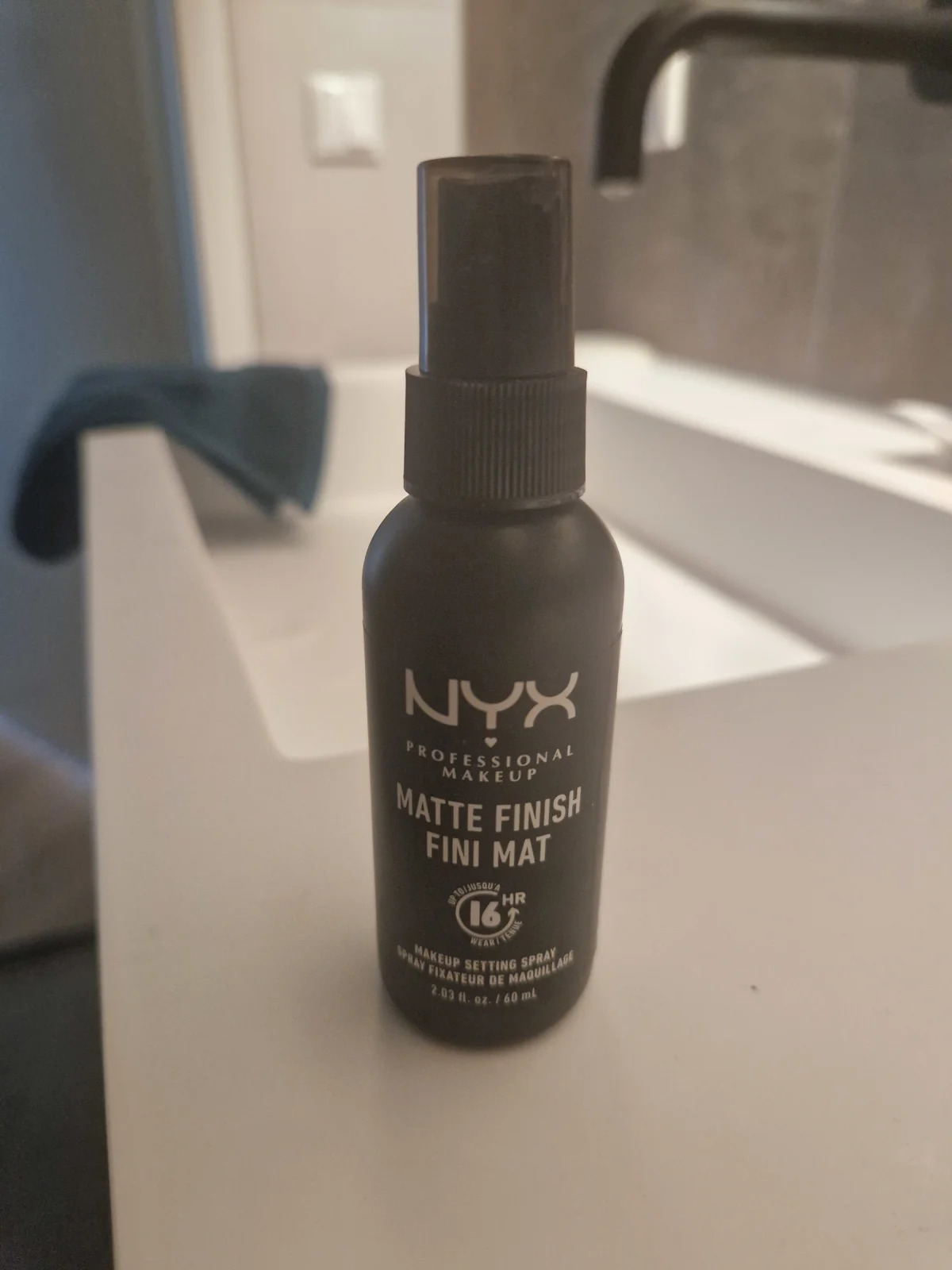 Haarspray Matte Finish NYX 800897813710 (60 ml) 60 ml - review image