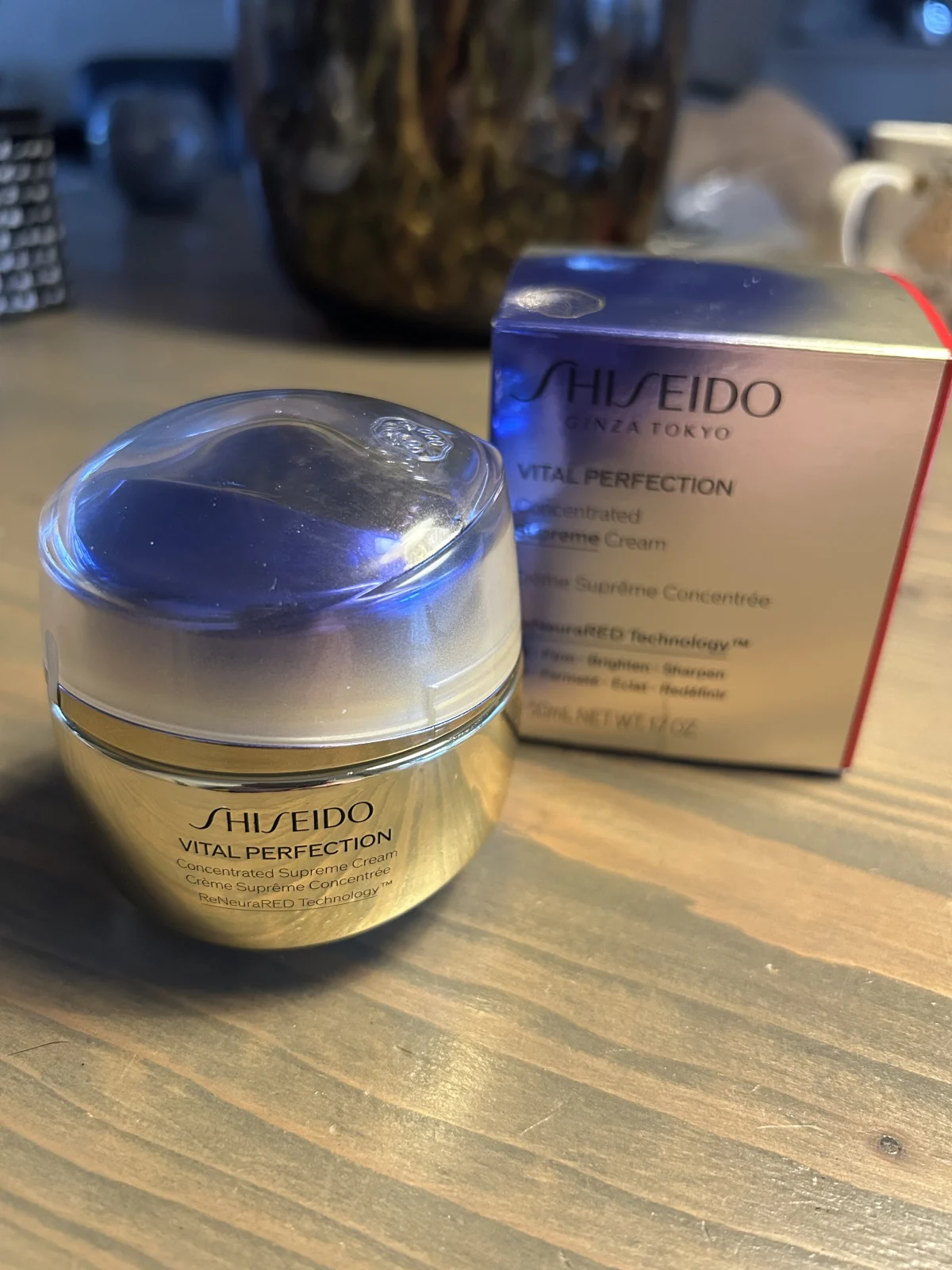 Shiseido Vital Perfection Supreme Cream 50ml - review image