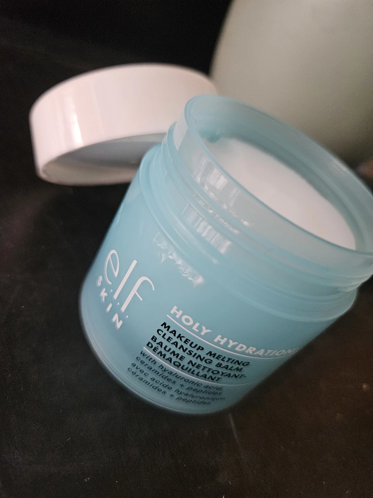 e.l.f. Cosmetics Holy Hydration Makeup Melting Cleansing Balm - review image