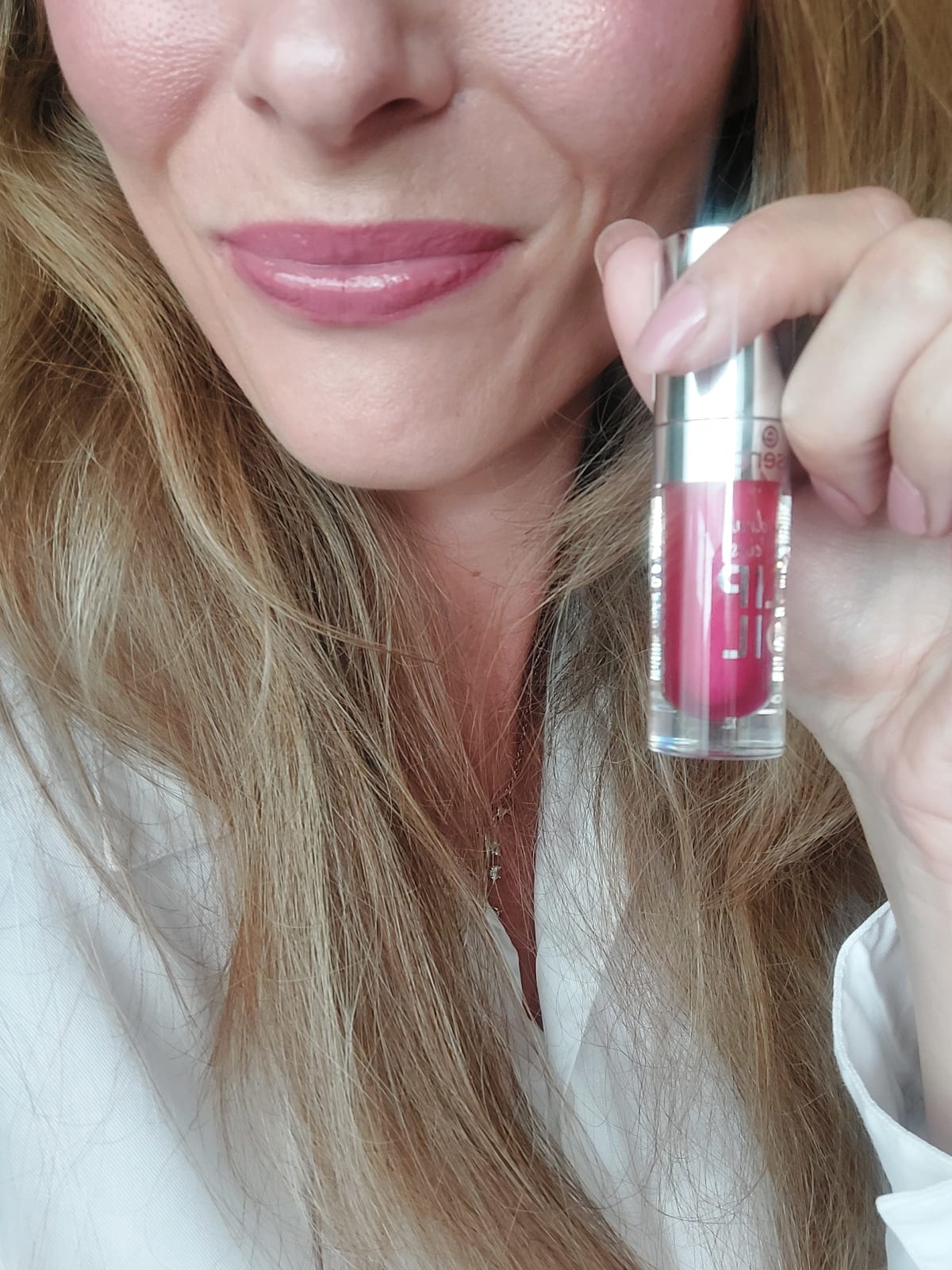 Lipolie Essence Hydra Kiss Nº 03 Pink champagne 4 ml - review image